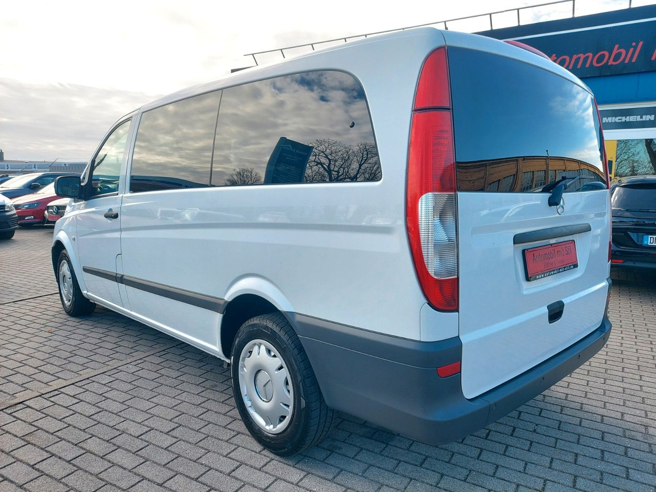 Mercedes-Benz Vito V6 165 KW 224 PS KLIMA Standheiz. SHZ TEMPO - Transport de personnes: photos 5 Mercedes-Benz Vito V6 165 KW 224 PS KLIMA Standheiz. SHZ TEMPO - Transport de personnes: photos 5