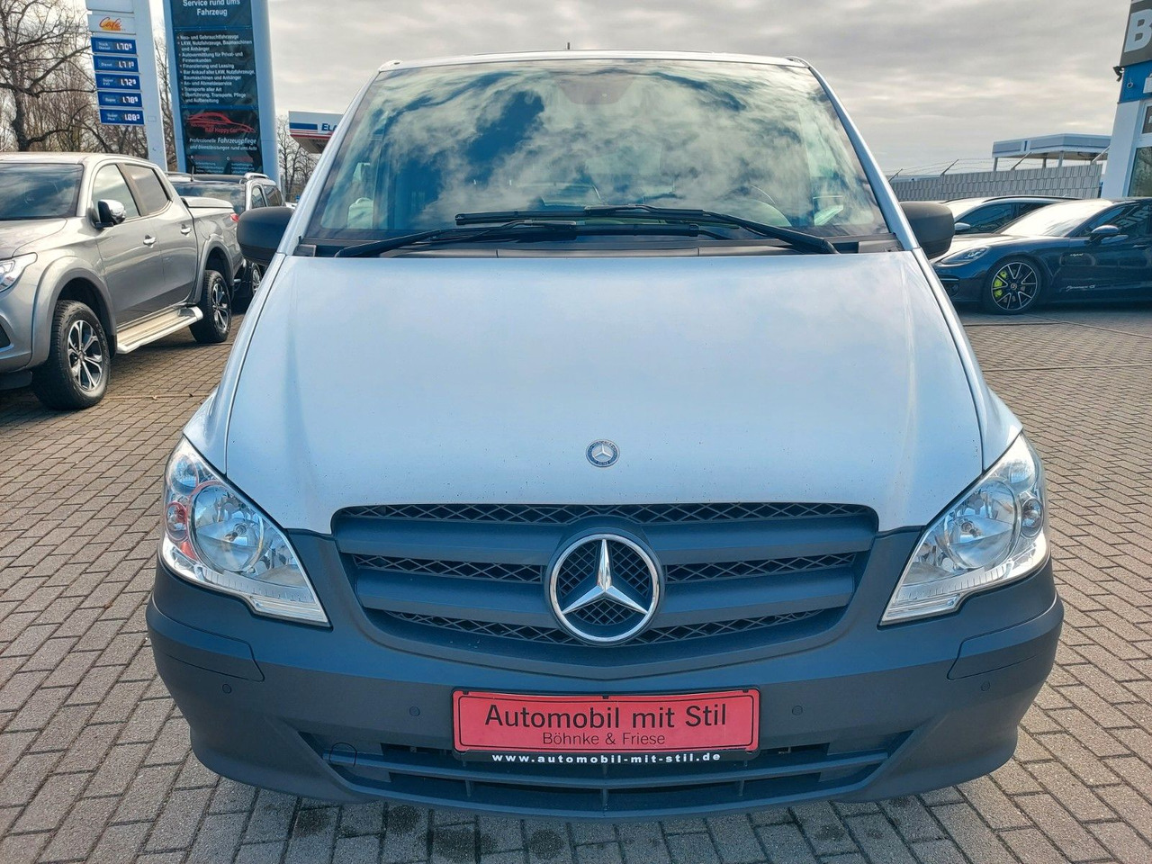 Mercedes-Benz Vito V6 165 KW 224 PS KLIMA Standheiz. SHZ TEMPO - Transport de personnes: photos 3 Mercedes-Benz Vito V6 165 KW 224 PS KLIMA Standheiz. SHZ TEMPO - Transport de personnes: photos 3