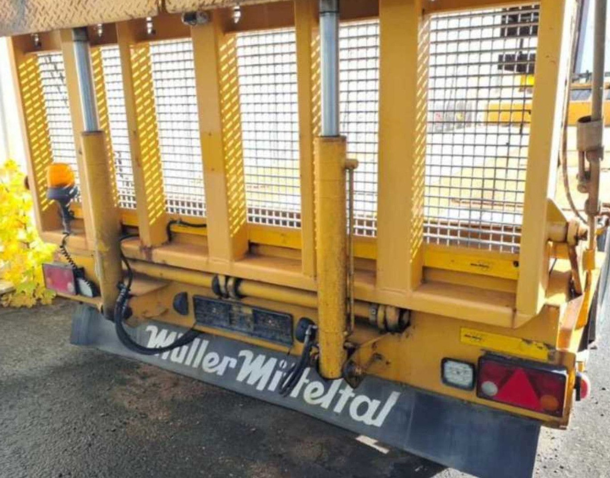 Semi-remorque surbaissé Müller-Mitteltal TS3 PROFI 30.0: photos 8