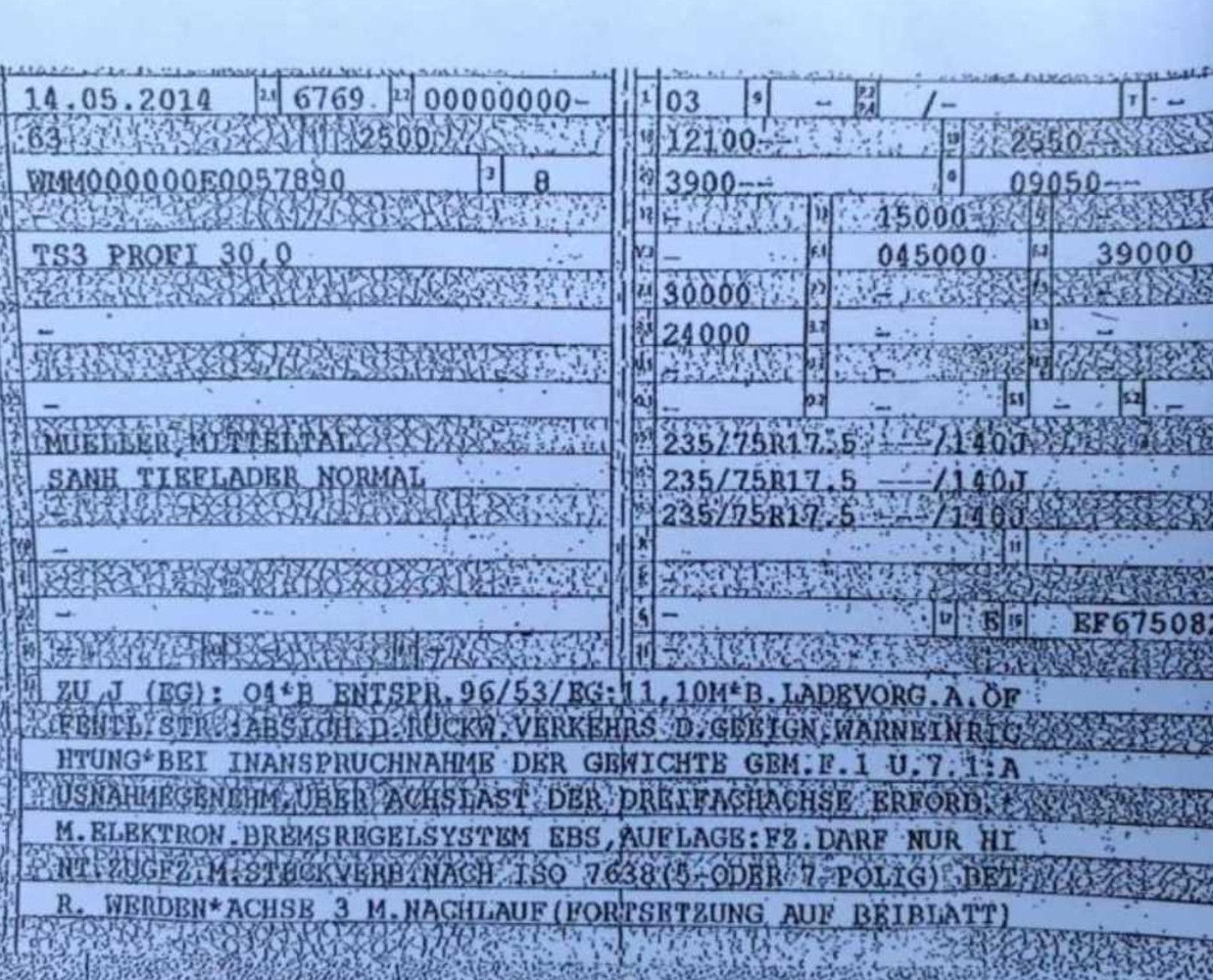 Semi-remorque surbaissé Müller-Mitteltal TS3 PROFI 30.0: photos 12