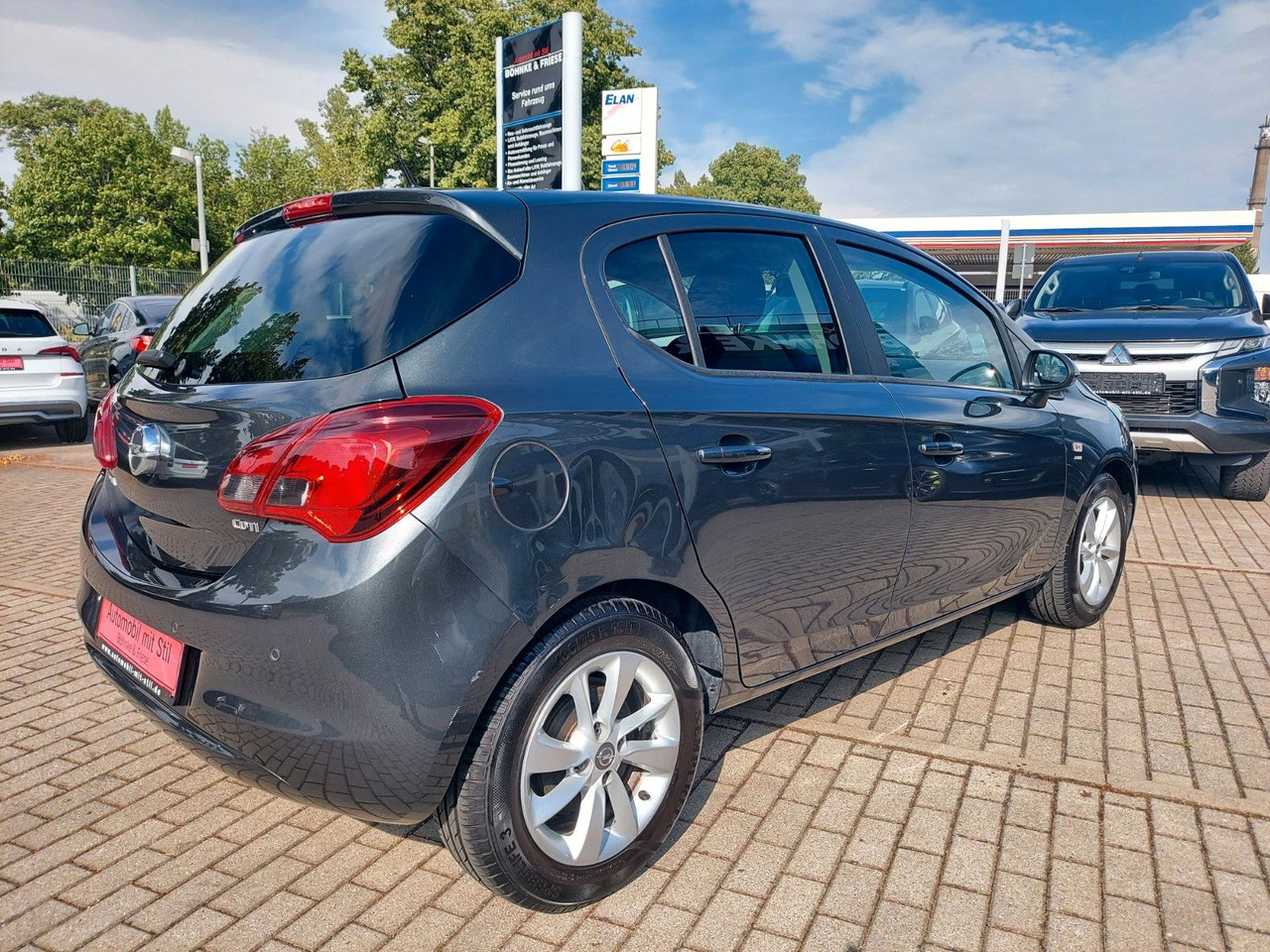 Voiture Opel Corsa E Active ecoFlex Klima Lenkradheizung: photos 6
