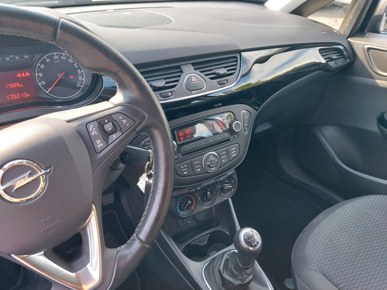Voiture Opel Corsa E Active ecoFlex Klima Lenkradheizung: photos 9