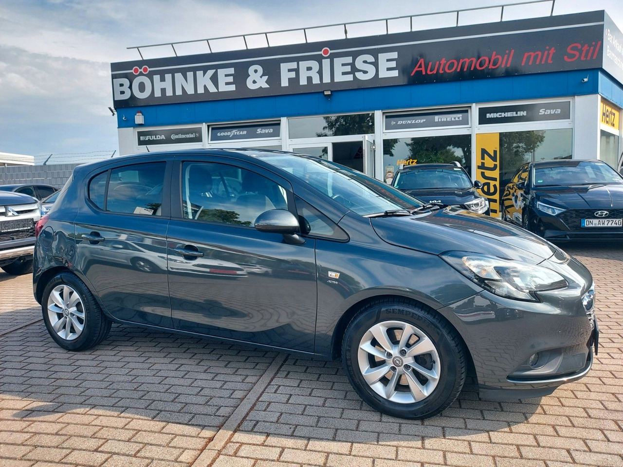 Voiture Opel Corsa E Active ecoFlex Klima Lenkradheizung: photos 8
