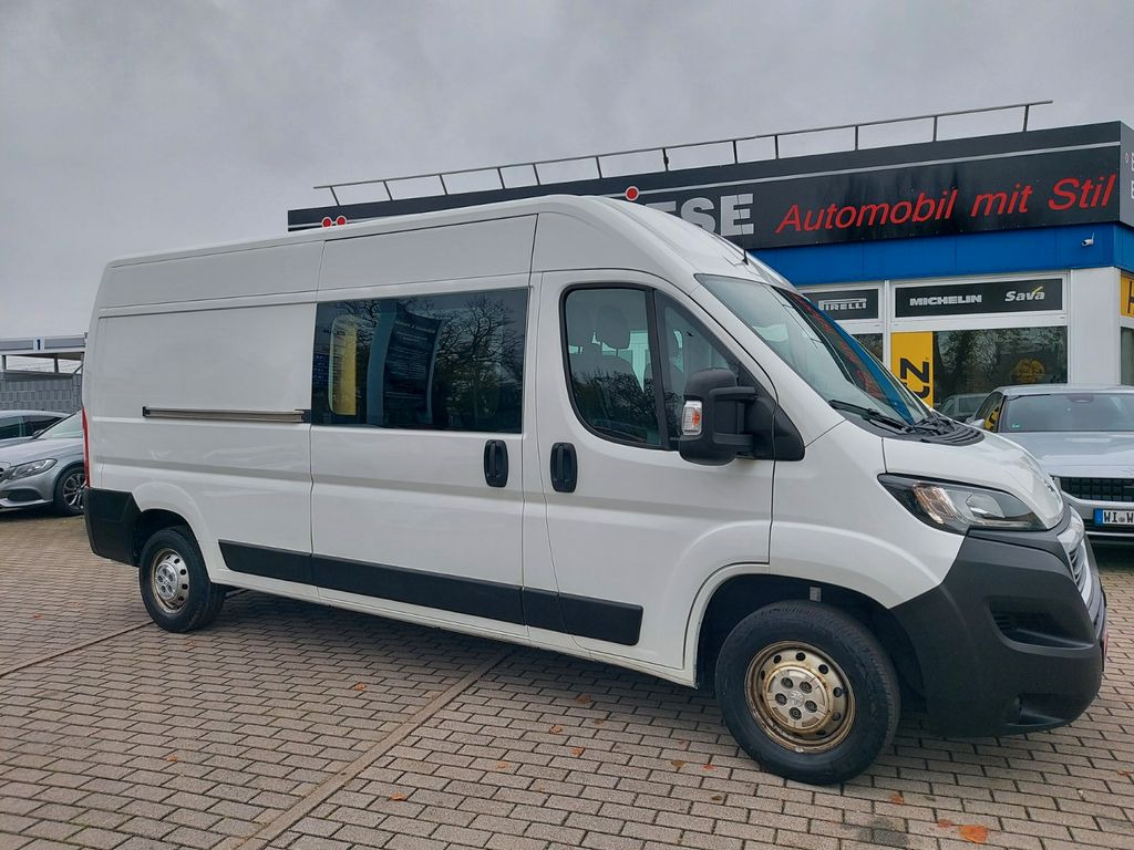 Minibus, Transport de personnes Peugeot Boxer Kasten Hoch L3H2 lang Klima 2x Schiebetür: photos 11 Minibus, Transport de personnes Peugeot Boxer Kasten Hoch L3H2 lang Klima 2x Schiebetür: photos 11