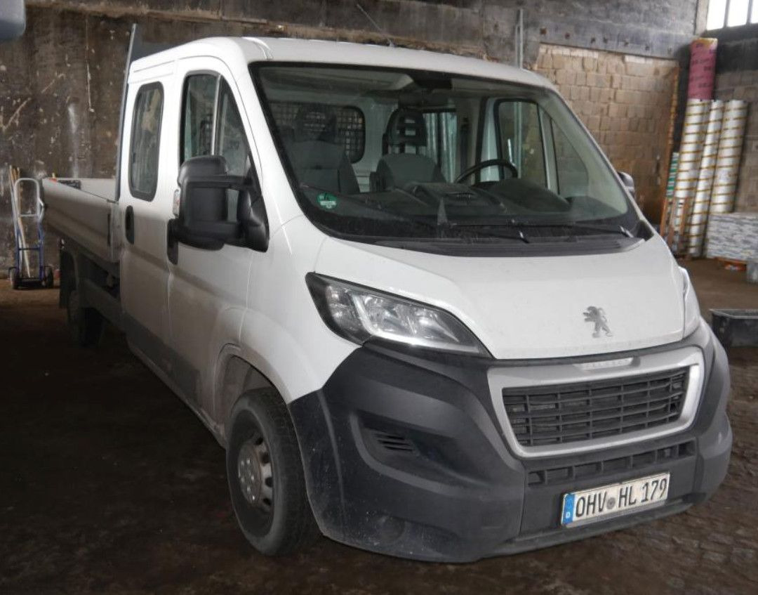 Peugeot Boxer Pritsche Doka. 335 L3 BlueHDi 130 Klima - Utilitaire plateau, Utilitaire double cabine: photos 3 Peugeot Boxer Pritsche Doka. 335 L3 BlueHDi 130 Klima - Utilitaire plateau, Utilitaire double cabine: photos 3