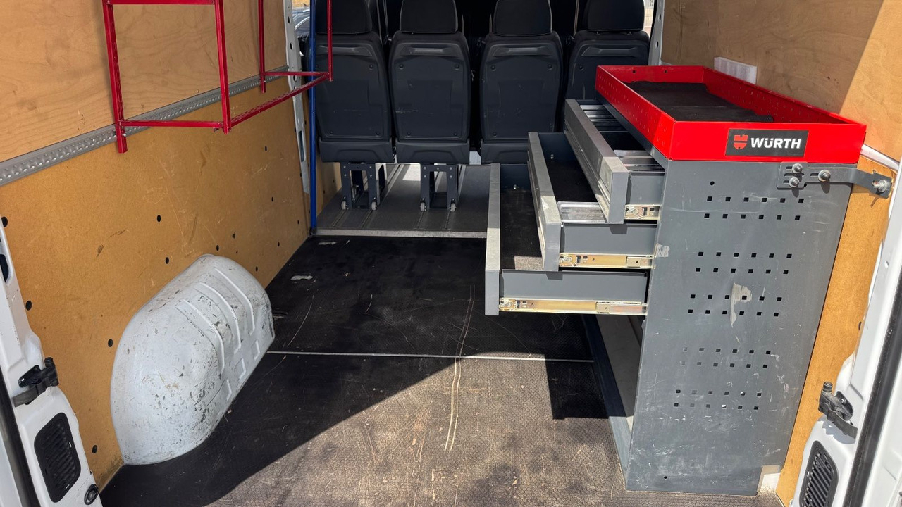 Renault Master III Kasten L3H2 7Sitzer 1.Hand MIXTO DOKA - Transport de personnes: photos 3 Renault Master III Kasten L3H2 7Sitzer 1.Hand MIXTO DOKA - Transport de personnes: photos 3