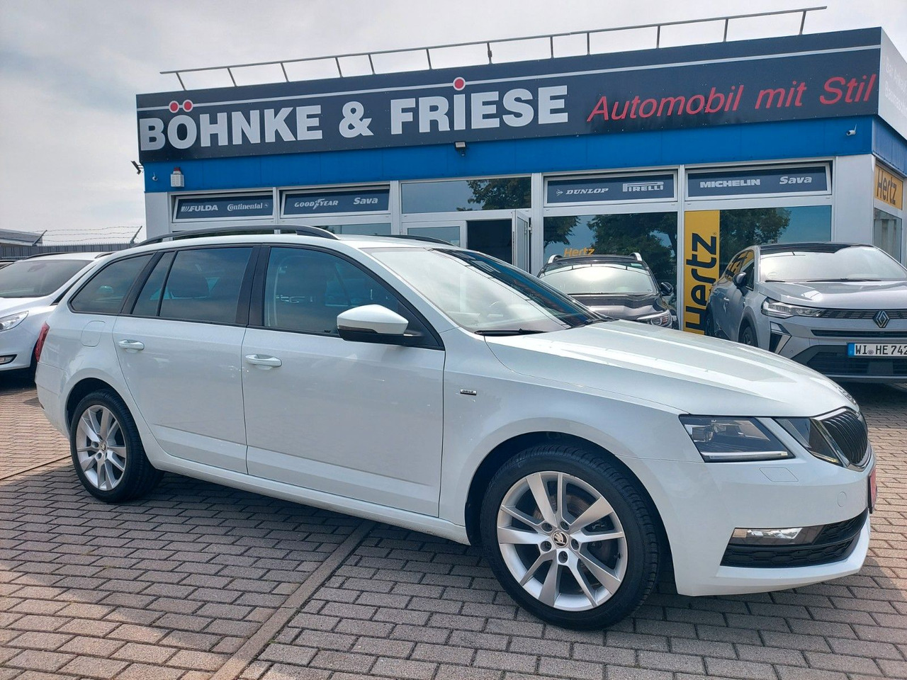 Voiture break Skoda Octavia Combi Drive LED ACC Radar DAB 8xRad AHK: photos 10