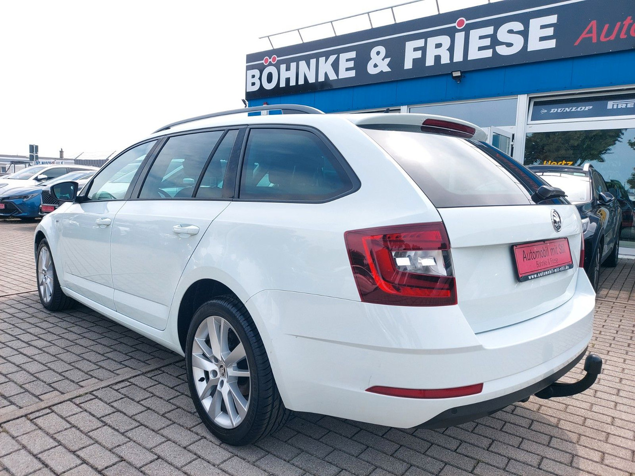 Voiture break Skoda Octavia Combi Drive LED ACC Radar DAB 8xRad AHK: photos 6