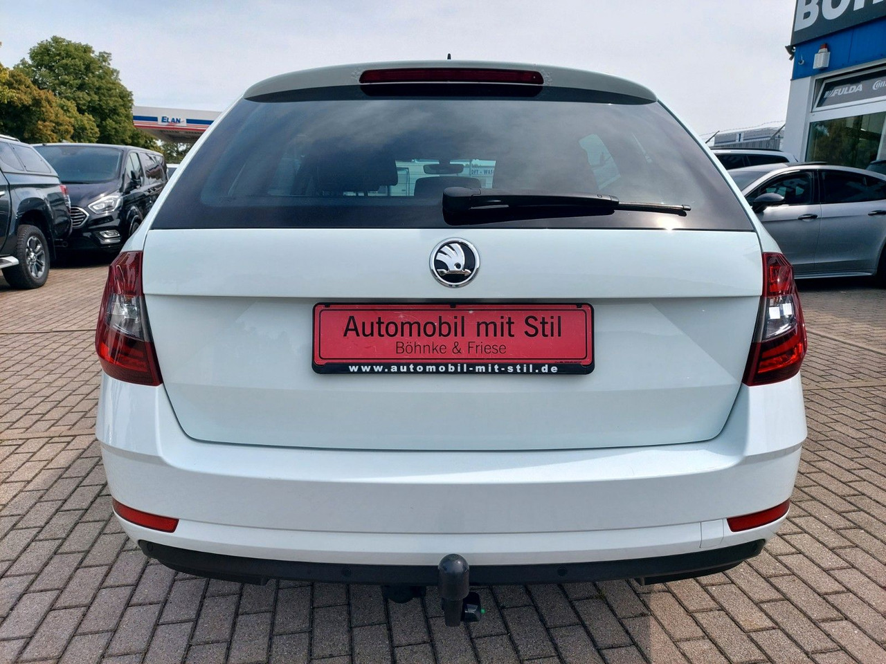 Voiture break Skoda Octavia Combi Drive LED ACC Radar DAB 8xRad AHK: photos 7