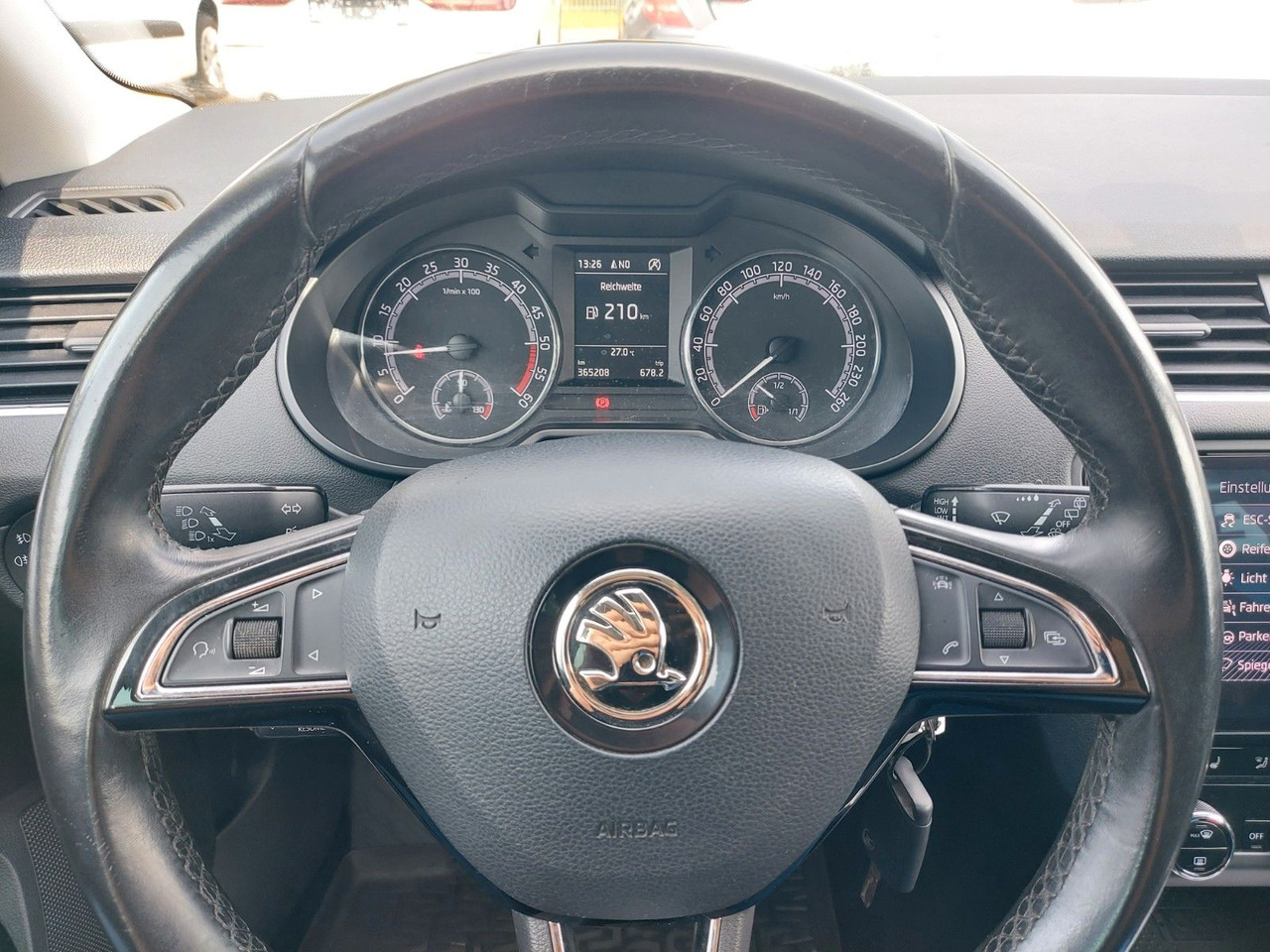 Voiture break Skoda Octavia Combi Drive LED ACC Radar DAB 8xRad AHK: photos 14