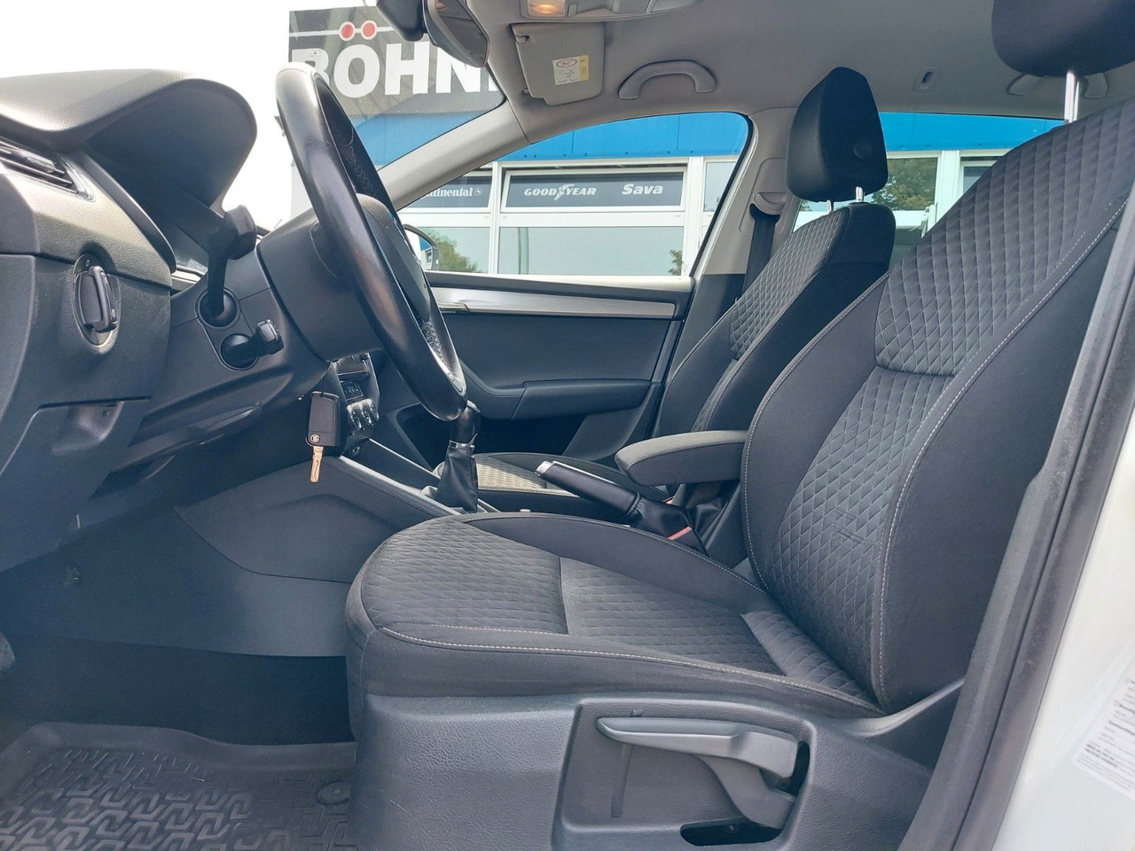Voiture break Skoda Octavia Combi Drive LED ACC Radar DAB 8xRad AHK: photos 12