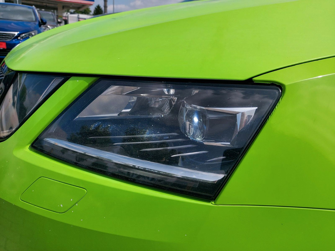 Skoda Octavia Combi Soleil DSG LED Radar ACC - Voiture: photos 2 Skoda Octavia Combi Soleil DSG LED Radar ACC - Voiture: photos 2