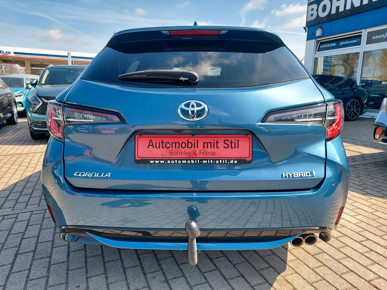 Toyota Corolla Touring Sports Hybrid Lounge Assist DAB - Voiture: photos 5 Toyota Corolla Touring Sports Hybrid Lounge Assist DAB - Voiture: photos 5