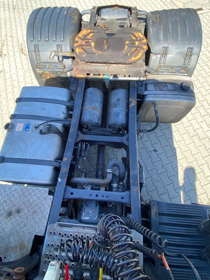 Tracteur routier Scania SCANIA R380 4x2 KIPP-HYDRAULIK AUTOMATIK: photos 30
