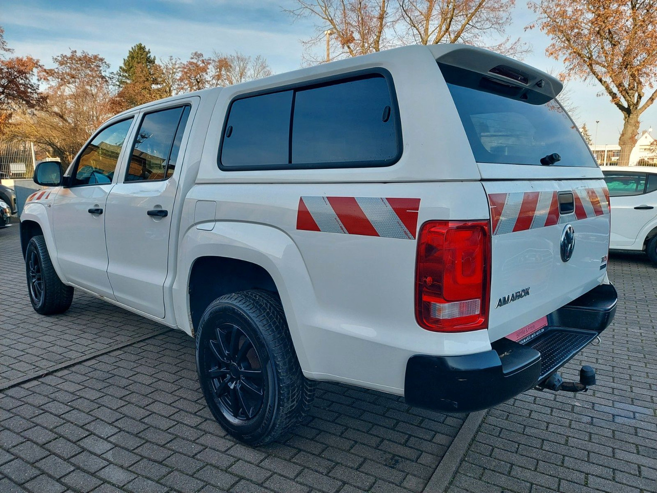 Volkswagen Amarok 4x4 DoubleCab DSG Autom. Klima - SUV: photos 4 Volkswagen Amarok 4x4 DoubleCab DSG Autom. Klima - SUV: photos 4
