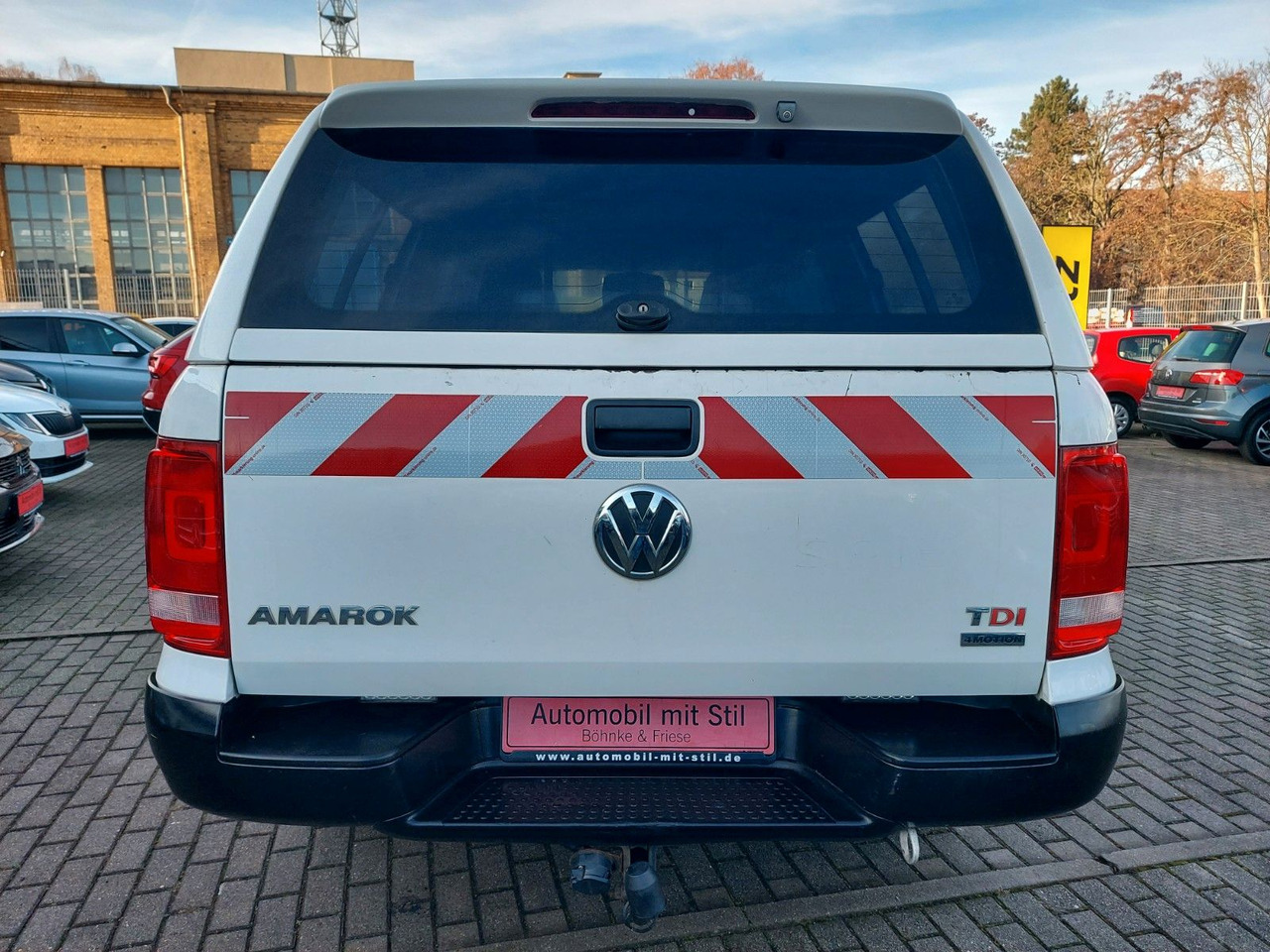 Volkswagen Amarok 4x4 DoubleCab DSG Autom. Klima - SUV: photos 5 Volkswagen Amarok 4x4 DoubleCab DSG Autom. Klima - SUV: photos 5