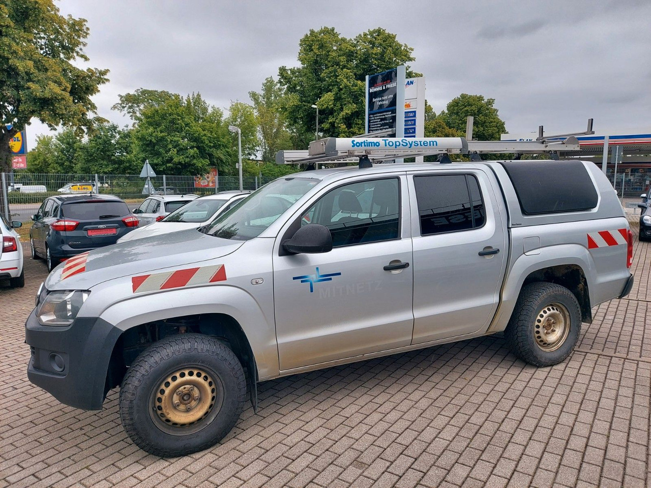 Volkswagen Amarok Basis DoubleCab 4x4 Klima Standheiz. AHK - SUV: photos 1 Volkswagen Amarok Basis DoubleCab 4x4 Klima Standheiz. AHK - SUV: photos 1