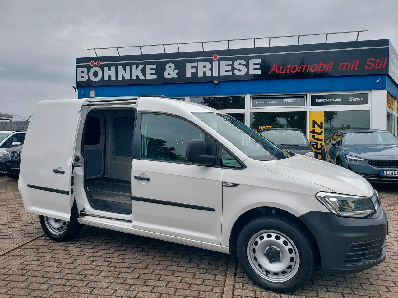 Volkswagen Caddy Kasten Klima Xenon Bluetooth - Transport de personnes: photos 1 Volkswagen Caddy Kasten Klima Xenon Bluetooth - Transport de personnes: photos 1