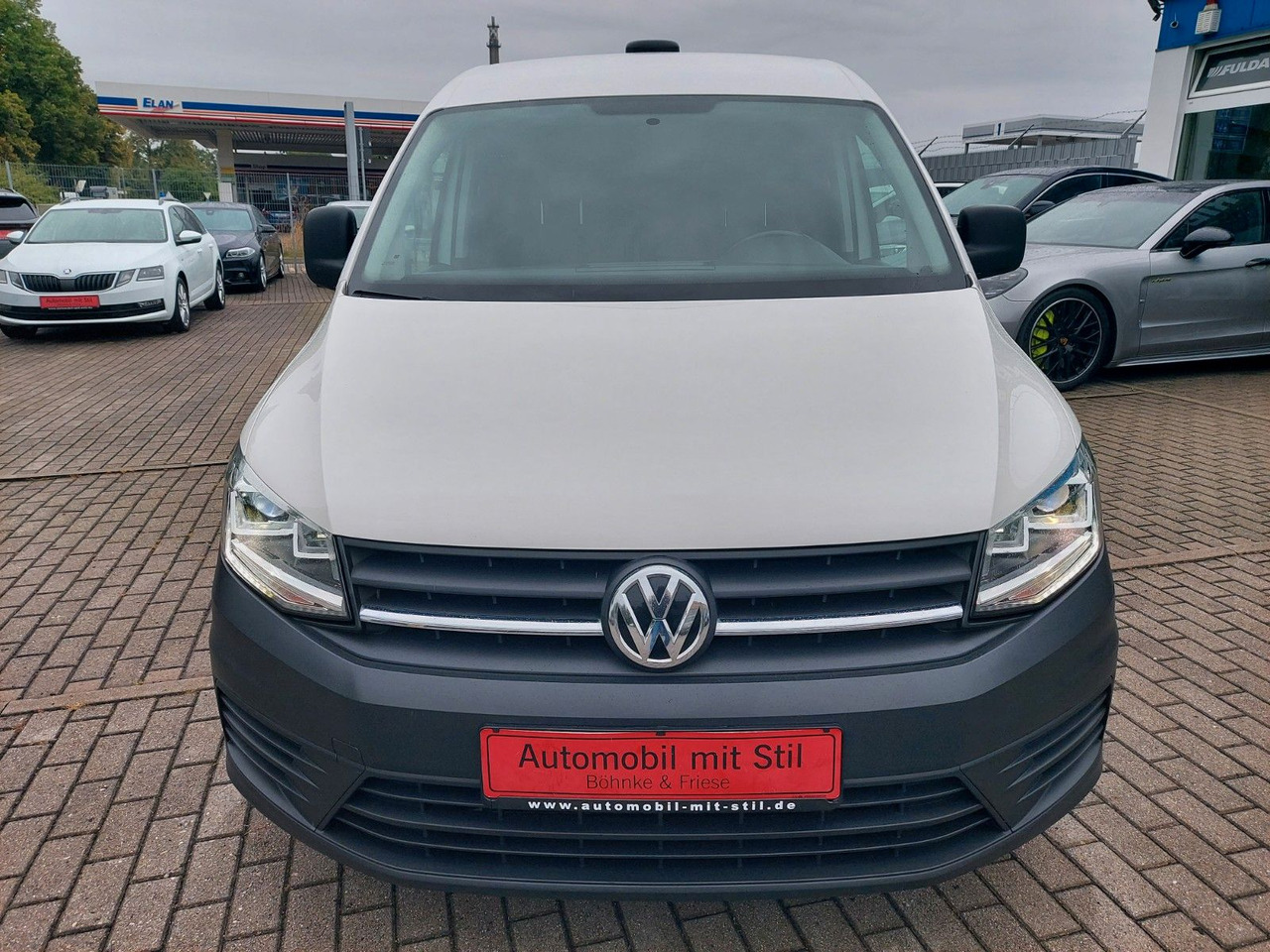 Volkswagen Caddy Kasten Klima Xenon Bluetooth - Transport de personnes: photos 3 Volkswagen Caddy Kasten Klima Xenon Bluetooth - Transport de personnes: photos 3