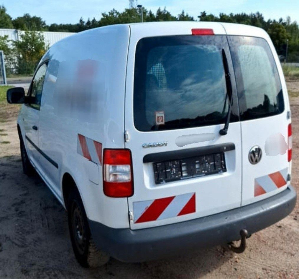 Volkswagen Caddy Kasten Kombi 1.9 TDi - Transport de personnes: photos 4 Volkswagen Caddy Kasten Kombi 1.9 TDi - Transport de personnes: photos 4