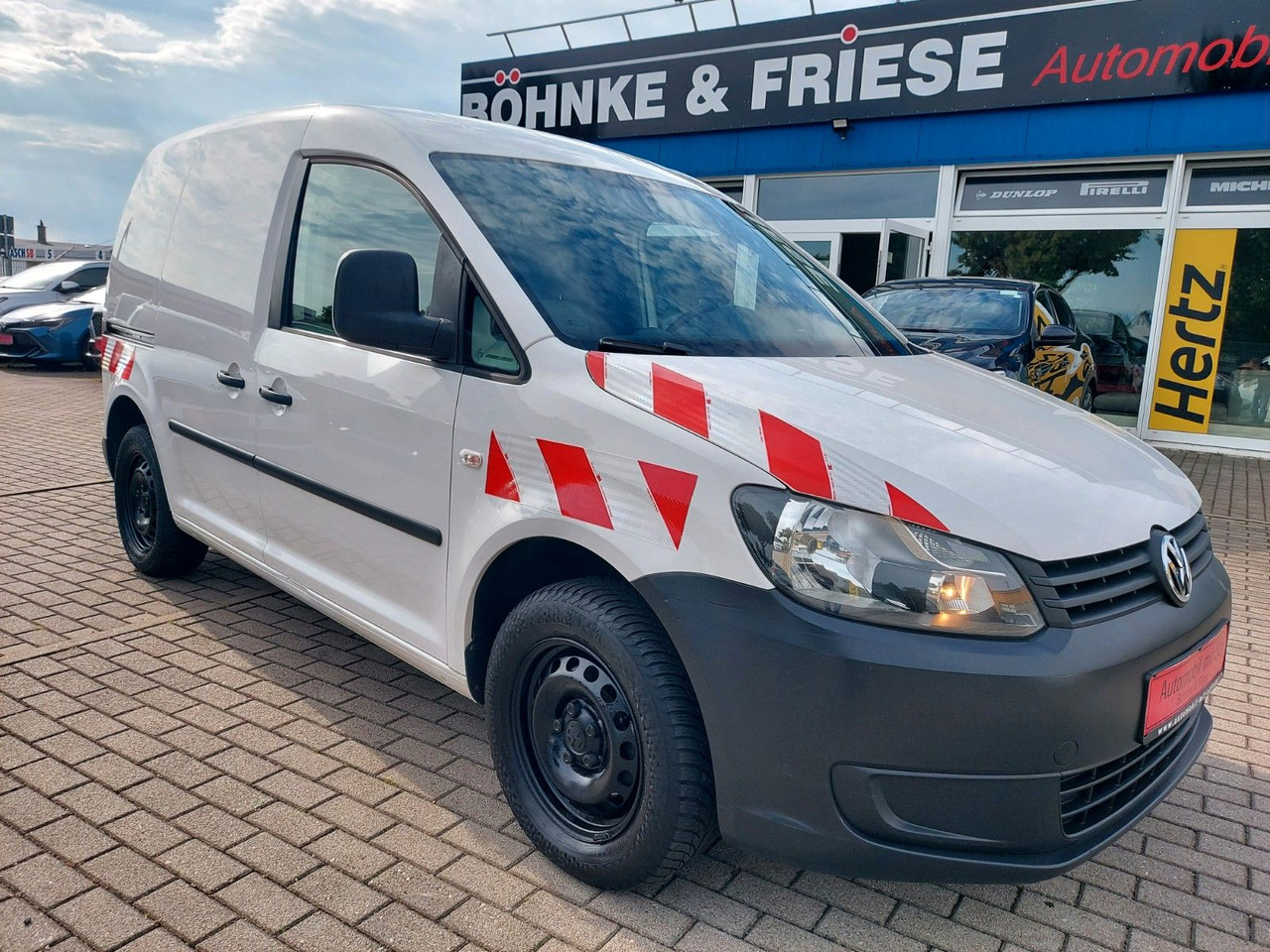 Volkswagen Caddy Kasten Kombi 2 Sitze Klima Bluetooth - Transport de personnes: photos 3 Volkswagen Caddy Kasten Kombi 2 Sitze Klima Bluetooth - Transport de personnes: photos 3