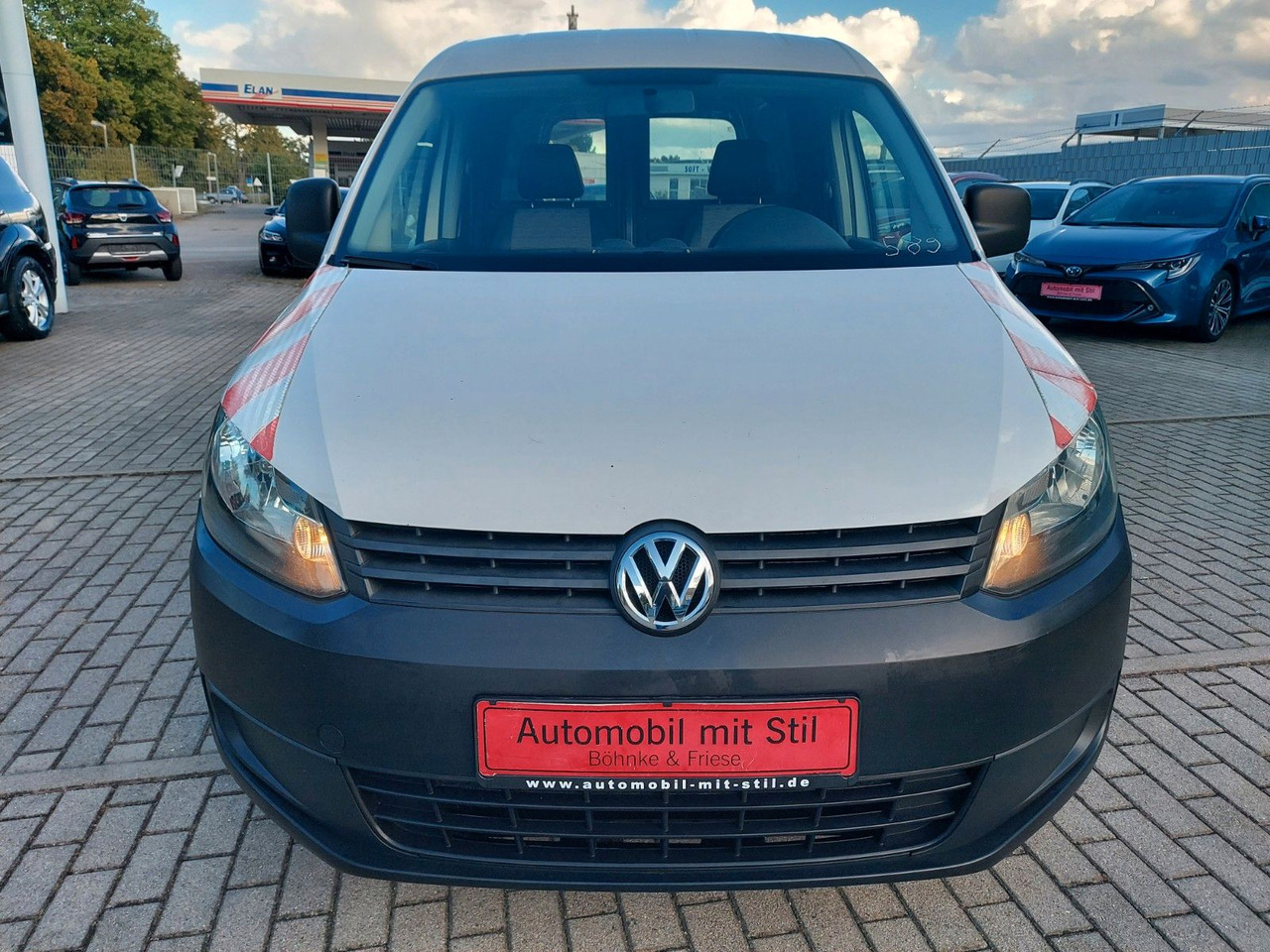 Volkswagen Caddy Kasten Kombi Klima AHK - Transport de personnes: photos 3 Volkswagen Caddy Kasten Kombi Klima AHK - Transport de personnes: photos 3