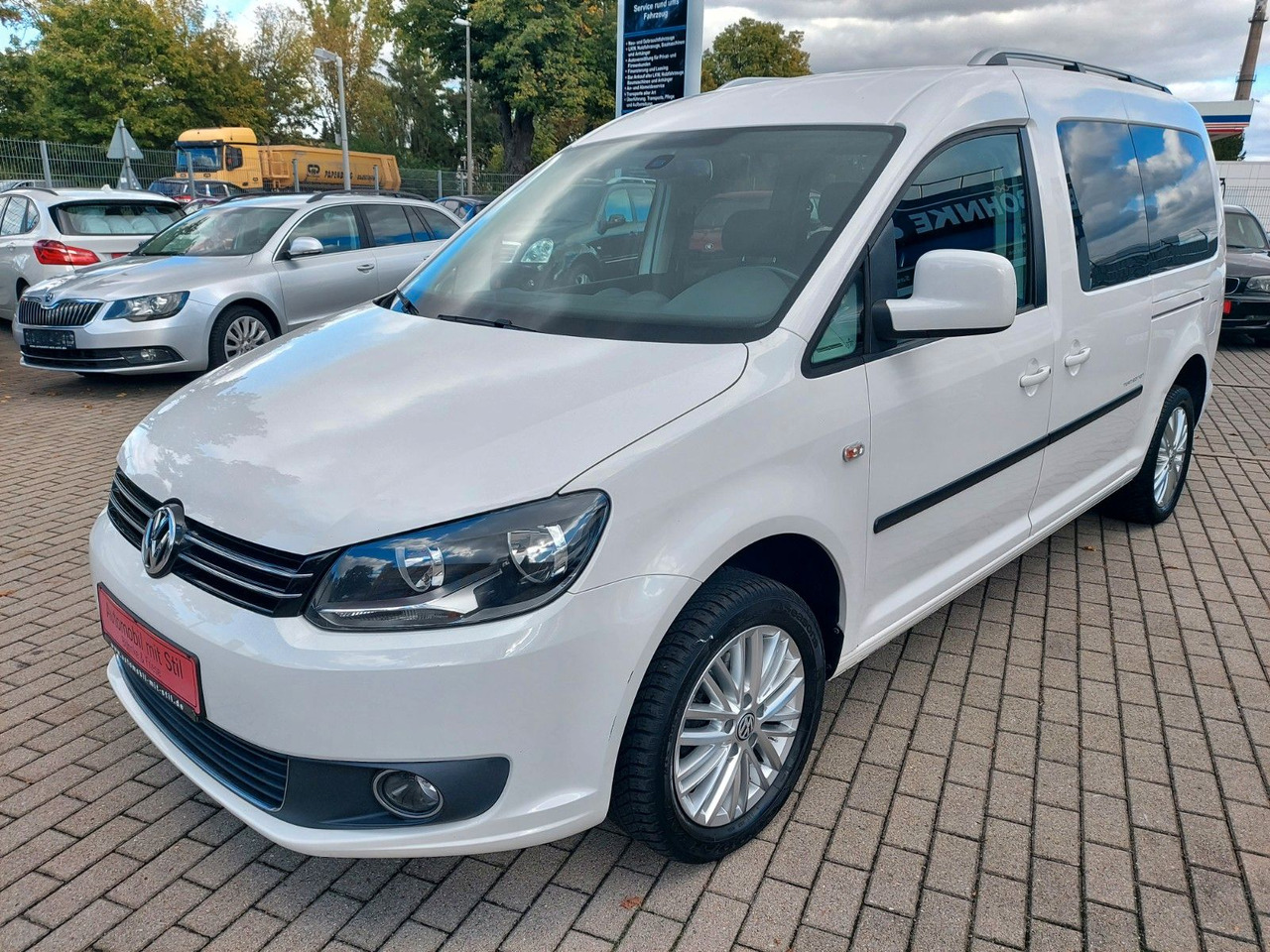 Volkswagen Caddy Kombi Maxi Comfortline 7 Sitze Team - Transport de personnes: photos 4 Volkswagen Caddy Kombi Maxi Comfortline 7 Sitze Team - Transport de personnes: photos 4
