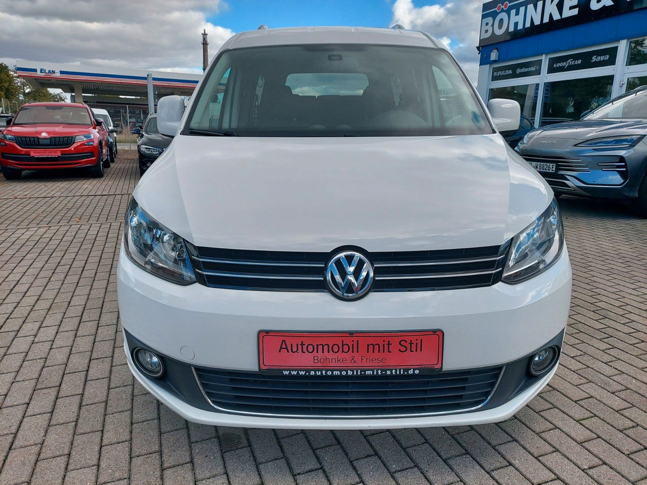 Volkswagen Caddy Kombi Maxi Comfortline 7 Sitze Team - Transport de personnes: photos 3 Volkswagen Caddy Kombi Maxi Comfortline 7 Sitze Team - Transport de personnes: photos 3