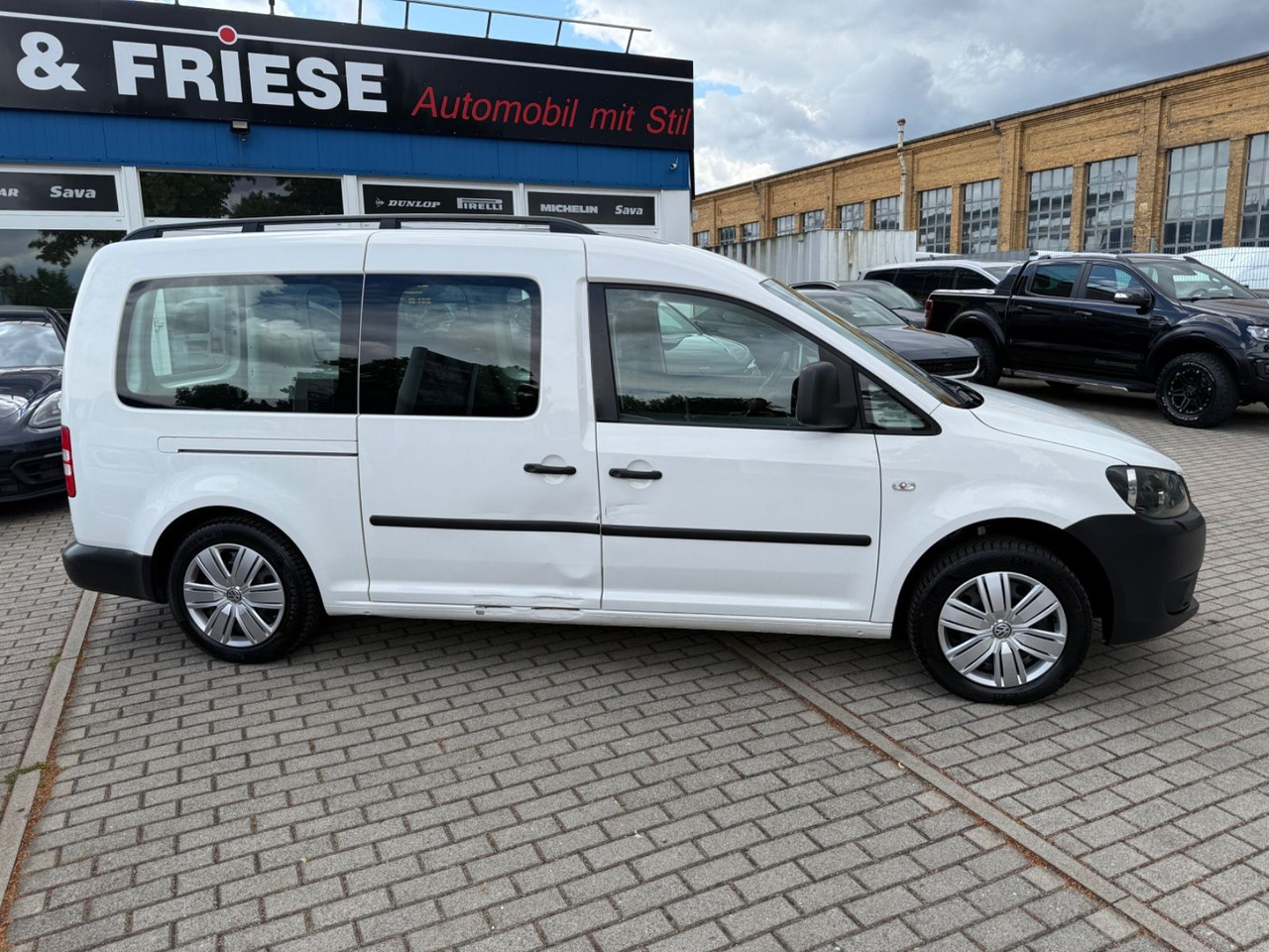 Volkswagen Caddy Maxi KastenKombi 5 SITZER KLIMAA SHZ AHK - Transport de personnes: photos 3 Volkswagen Caddy Maxi KastenKombi 5 SITZER KLIMAA SHZ AHK - Transport de personnes: photos 3