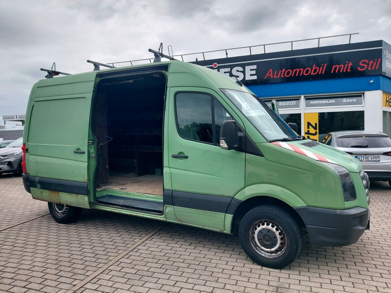 Volkswagen Crafter Kasten 35 L2H2 Hoch lang Standheiz - Transport de personnes: photos 1 Volkswagen Crafter Kasten 35 L2H2 Hoch lang Standheiz - Transport de personnes: photos 1