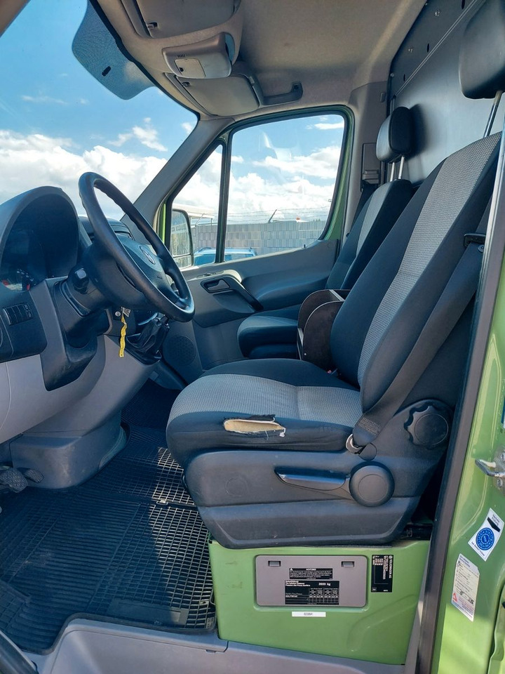 Transport de personnes Volkswagen Crafter Kasten 35 mittel L2H1 Klima Standheiz.: photos 12
