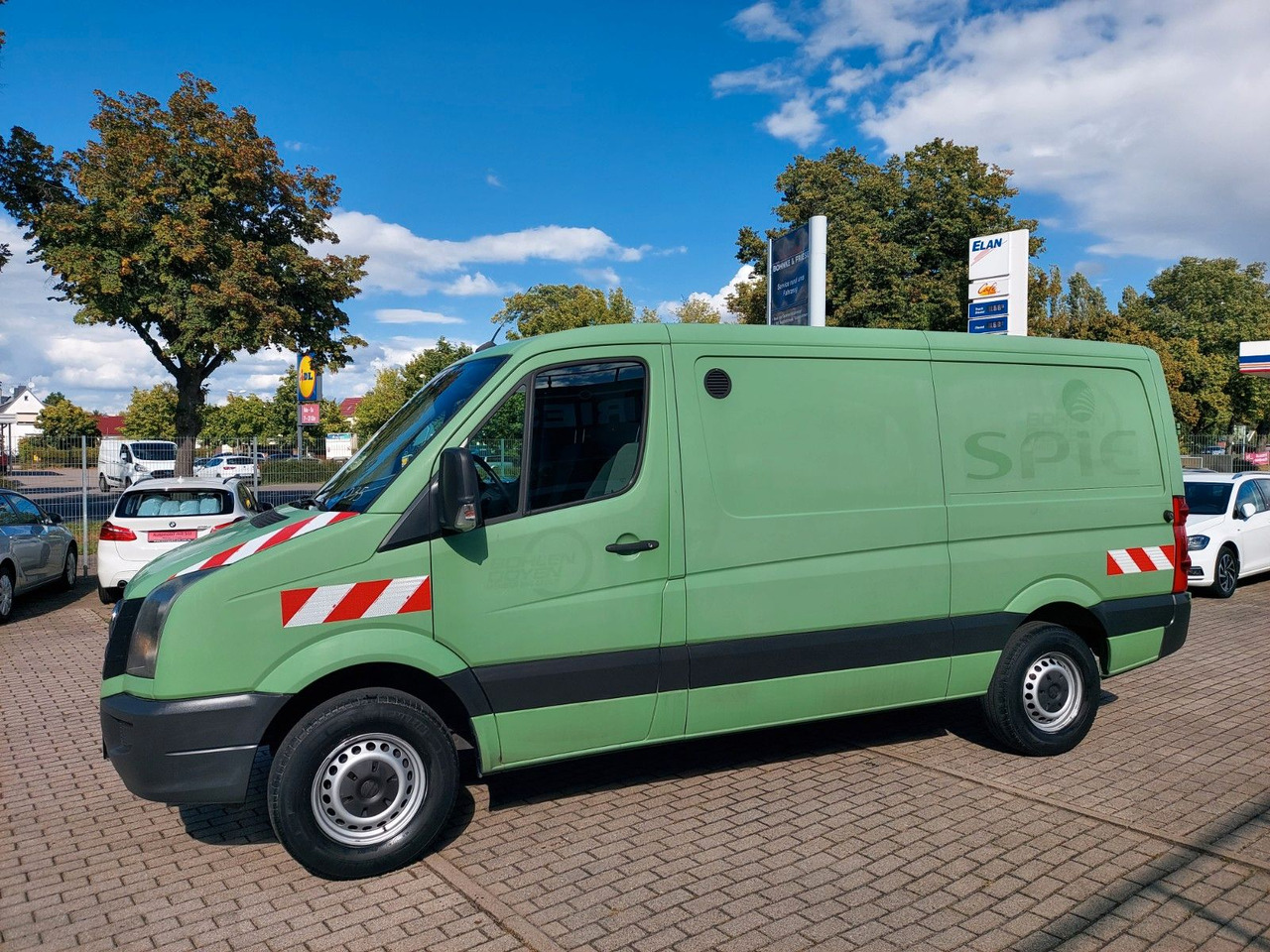Transport de personnes Volkswagen Crafter Kasten 35 mittel L2H1 Klima Standheiz.: photos 11