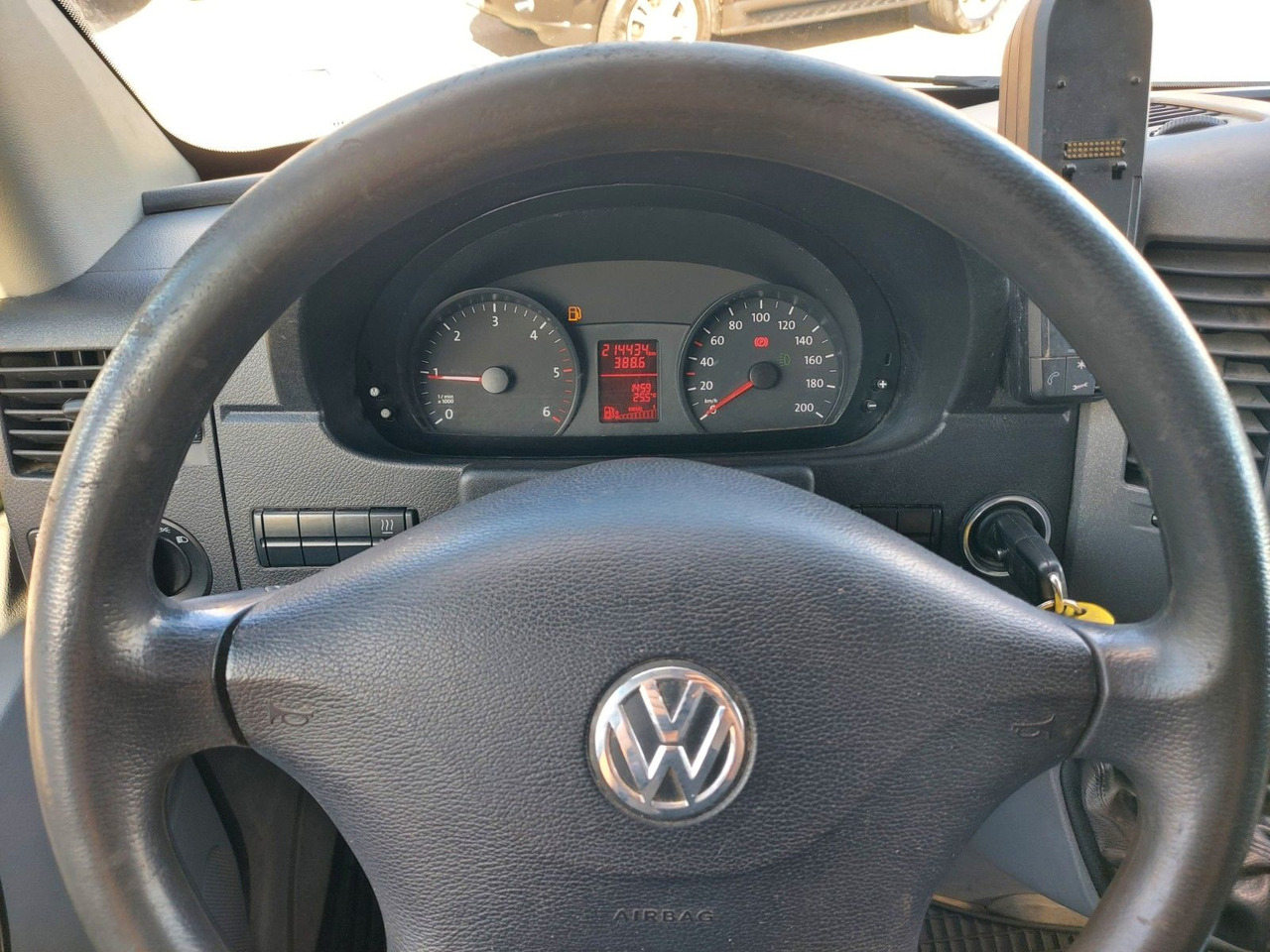 Transport de personnes Volkswagen Crafter Kasten 35 mittel L2H1 Klima Standheiz.: photos 14