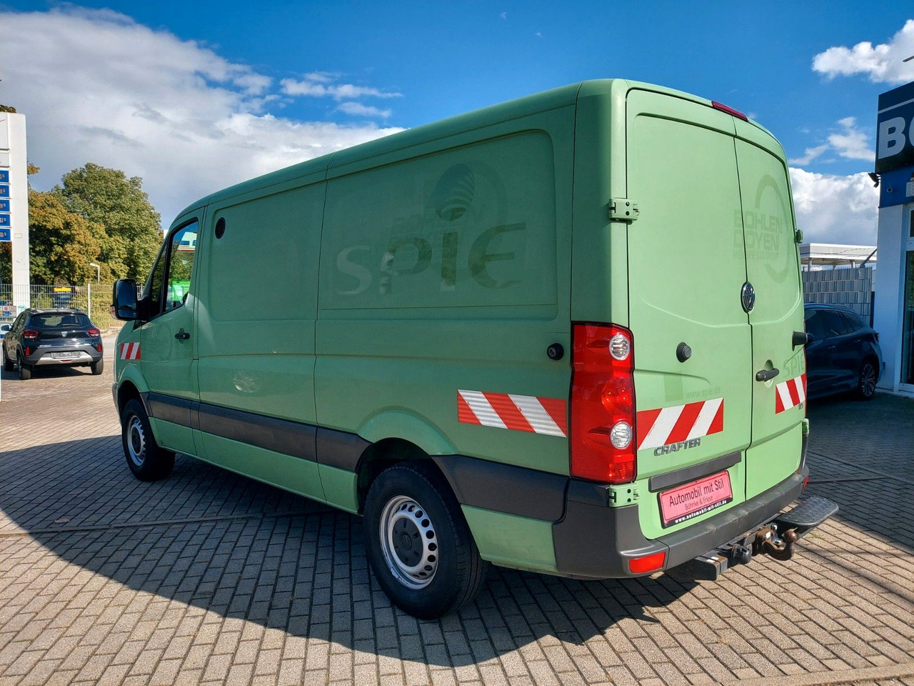 Transport de personnes Volkswagen Crafter Kasten 35 mittel L2H1 Klima Standheiz.: photos 6