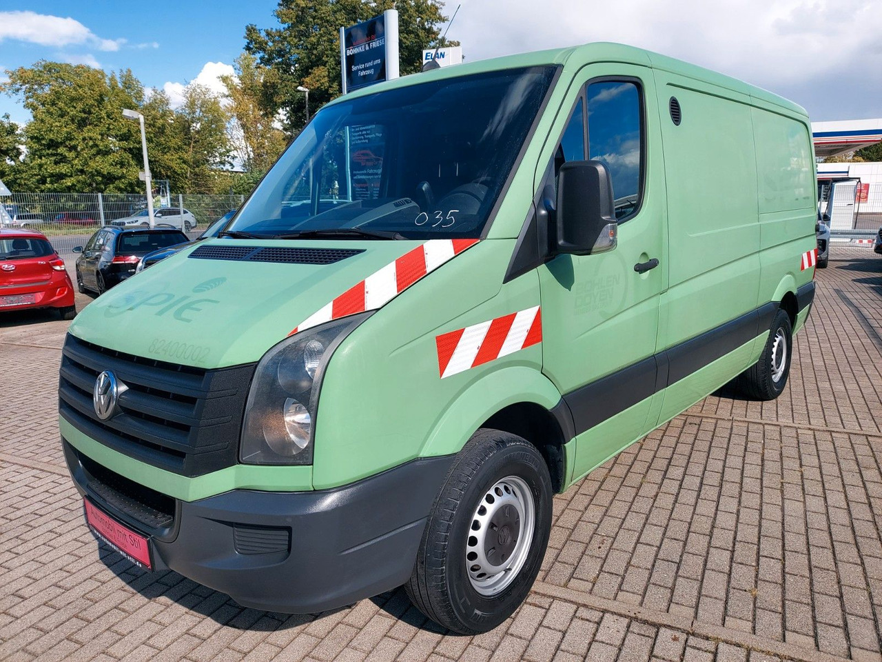 Volkswagen Crafter Kasten 35 mittel L2H1 Klima Standheiz. - Transport de personnes: photos 5 Volkswagen Crafter Kasten 35 mittel L2H1 Klima Standheiz. - Transport de personnes: photos 5