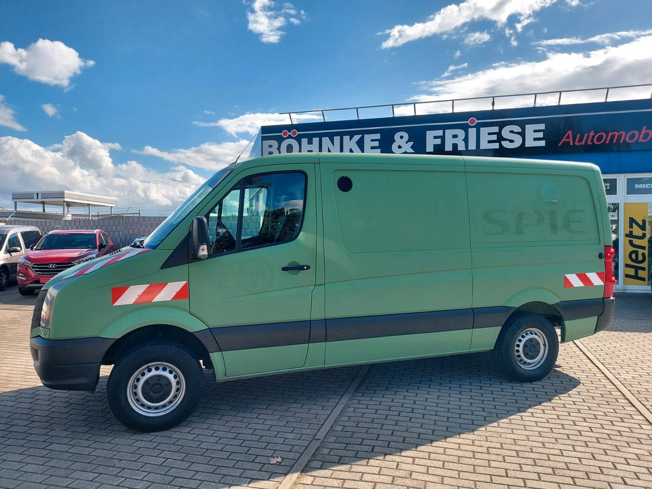Transport de personnes Volkswagen Crafter Kasten 35 mittel L2H1 Klima Standheiz.: photos 9