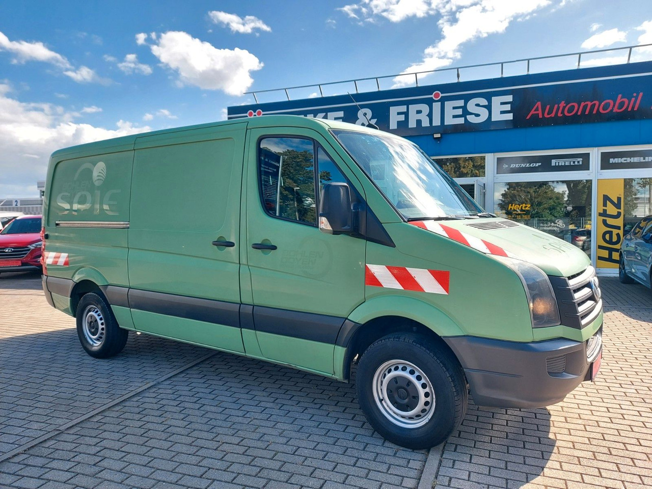 Transport de personnes Volkswagen Crafter Kasten 35 mittel L2H1 Klima Standheiz.: photos 10