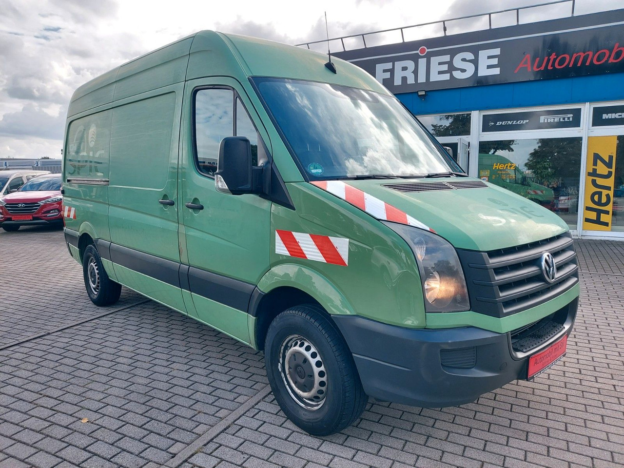 Volkswagen Crafter Kasten 35 mittel L2H2 Hochdach Klima AHK - Fourgon utilitaire: photos 2 Volkswagen Crafter Kasten 35 mittel L2H2 Hochdach Klima AHK - Fourgon utilitaire: photos 2