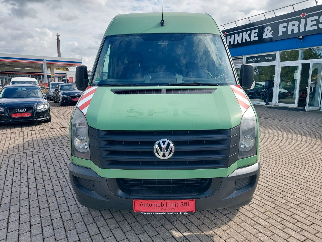Volkswagen Crafter Kasten 35 mittel L2H2 Hochdach Klima AHK - Fourgon utilitaire: photos 3 Volkswagen Crafter Kasten 35 mittel L2H2 Hochdach Klima AHK - Fourgon utilitaire: photos 3