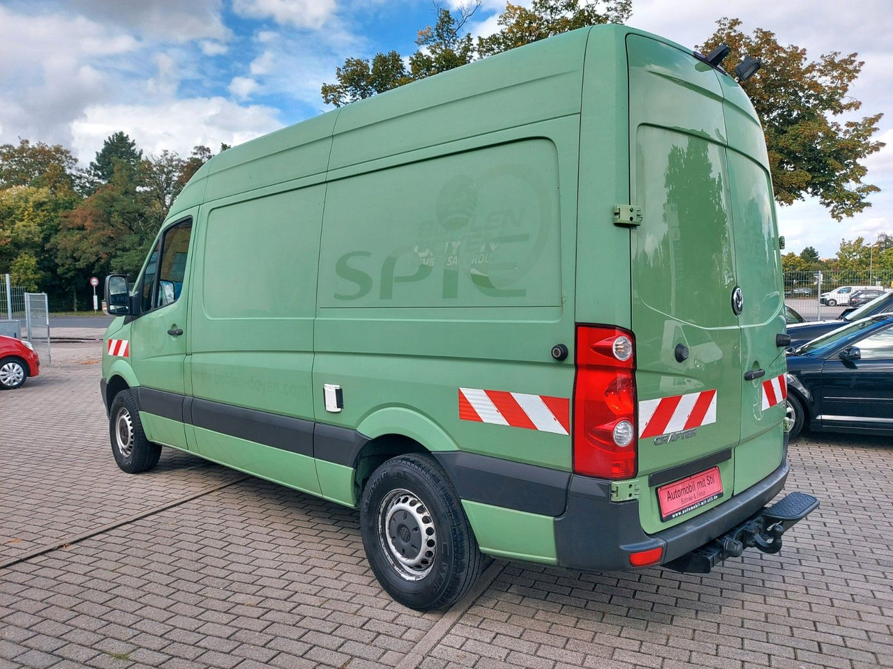Volkswagen Crafter Kasten 35 mittel L2H2 Hochdach Klima AHK - Fourgon utilitaire: photos 5 Volkswagen Crafter Kasten 35 mittel L2H2 Hochdach Klima AHK - Fourgon utilitaire: photos 5