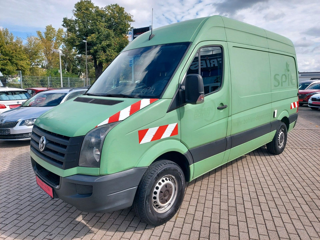 Volkswagen Crafter Kasten 35 mittel L2H2 Hochdach Klima AHK - Fourgon utilitaire: photos 4 Volkswagen Crafter Kasten 35 mittel L2H2 Hochdach Klima AHK - Fourgon utilitaire: photos 4