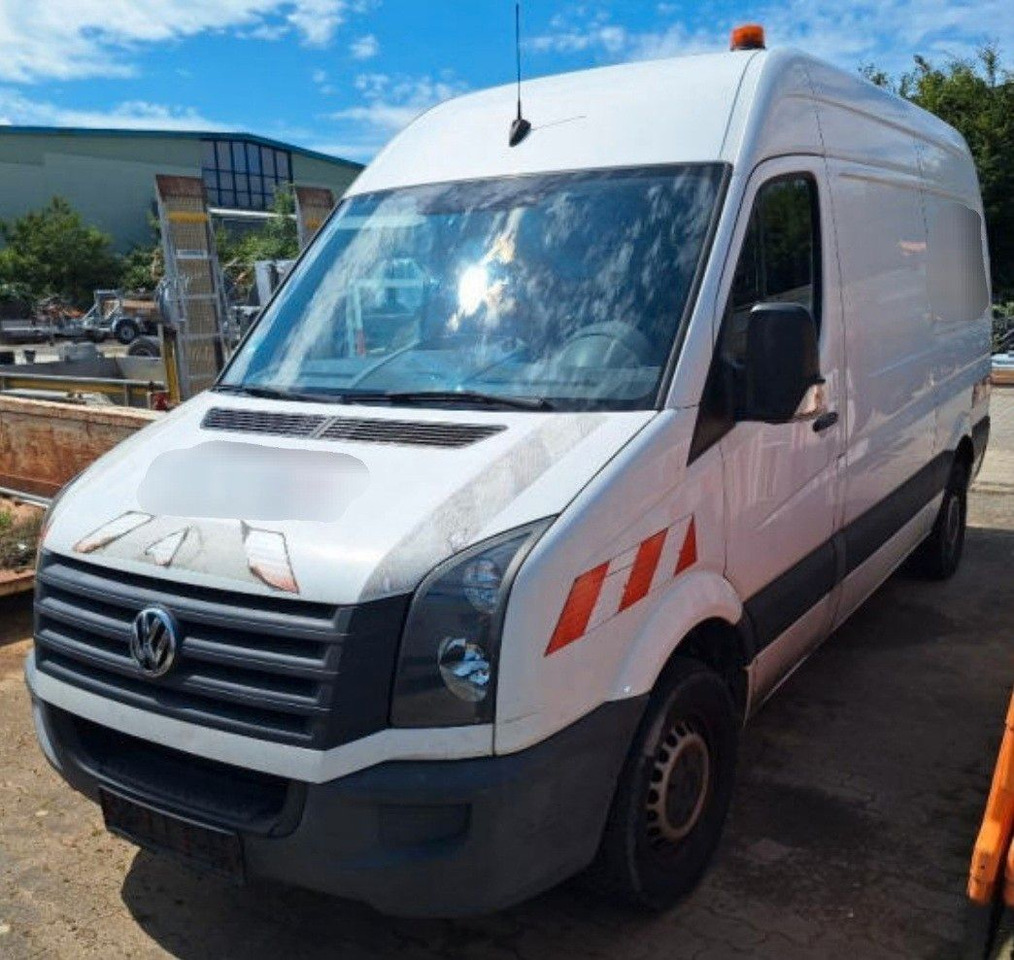 Volkswagen Crafter Kasten 35 mittel L2H2 Hochdach Klima - Fourgon utilitaire: photos 2 Volkswagen Crafter Kasten 35 mittel L2H2 Hochdach Klima - Fourgon utilitaire: photos 2