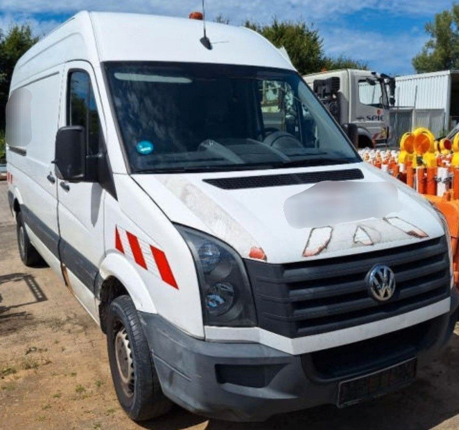 Volkswagen Crafter Kasten 35 mittel L2H2 Hochdach Klima - Fourgon utilitaire: photos 1 Volkswagen Crafter Kasten 35 mittel L2H2 Hochdach Klima - Fourgon utilitaire: photos 1