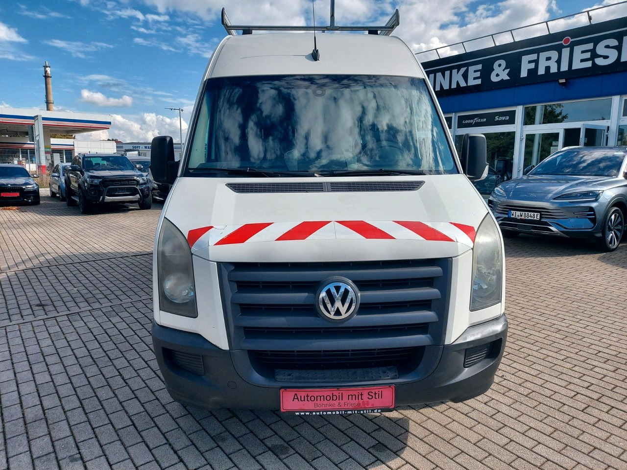 Volkswagen Crafter Kasten 50 mittel lang L2H2 Hoch Standhei - Fourgon utilitaire: photos 4 Volkswagen Crafter Kasten 50 mittel lang L2H2 Hoch Standhei - Fourgon utilitaire: photos 4