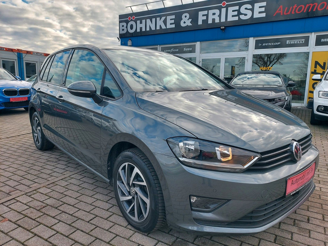 Volkswagen Golf Sportsvan VII Sound DSG ACC Radar Navi - Transport de personnes: photos 1 Volkswagen Golf Sportsvan VII Sound DSG ACC Radar Navi - Transport de personnes: photos 1