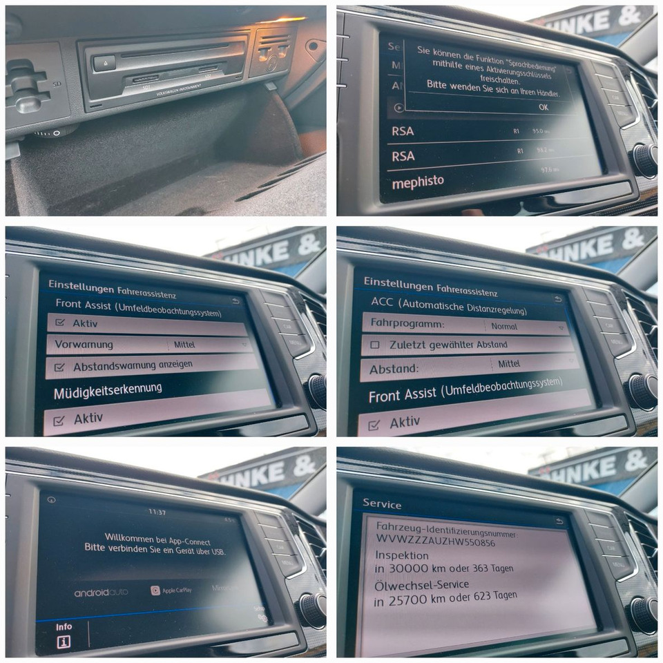 Volkswagen Golf Sportsvan VII Sound DSG ACC Radar Navi - Transport de personnes: photos 3 Volkswagen Golf Sportsvan VII Sound DSG ACC Radar Navi - Transport de personnes: photos 3