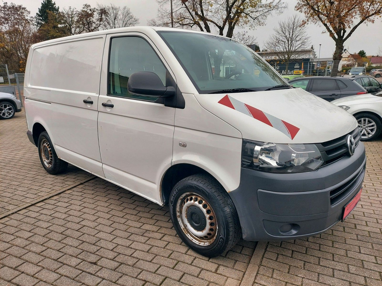 Volkswagen T5 Transporter Kasten Kombi 4Motion 4x4 Klima - Transport de personnes: photos 1 Volkswagen T5 Transporter Kasten Kombi 4Motion 4x4 Klima - Transport de personnes: photos 1