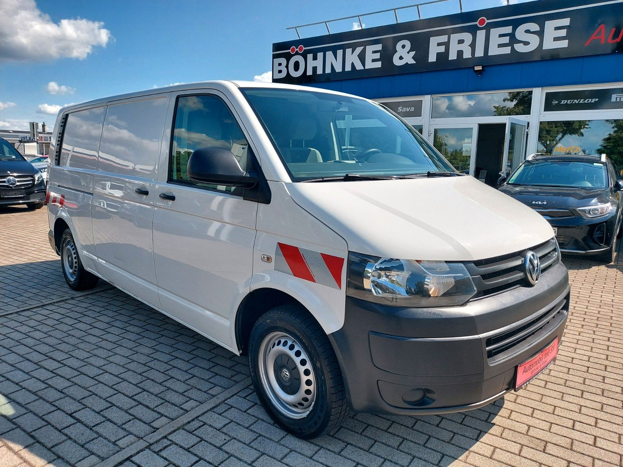 Volkswagen T5 Transporter Kasten Kombi lang Klima - Transport de personnes: photos 2 Volkswagen T5 Transporter Kasten Kombi lang Klima - Transport de personnes: photos 2