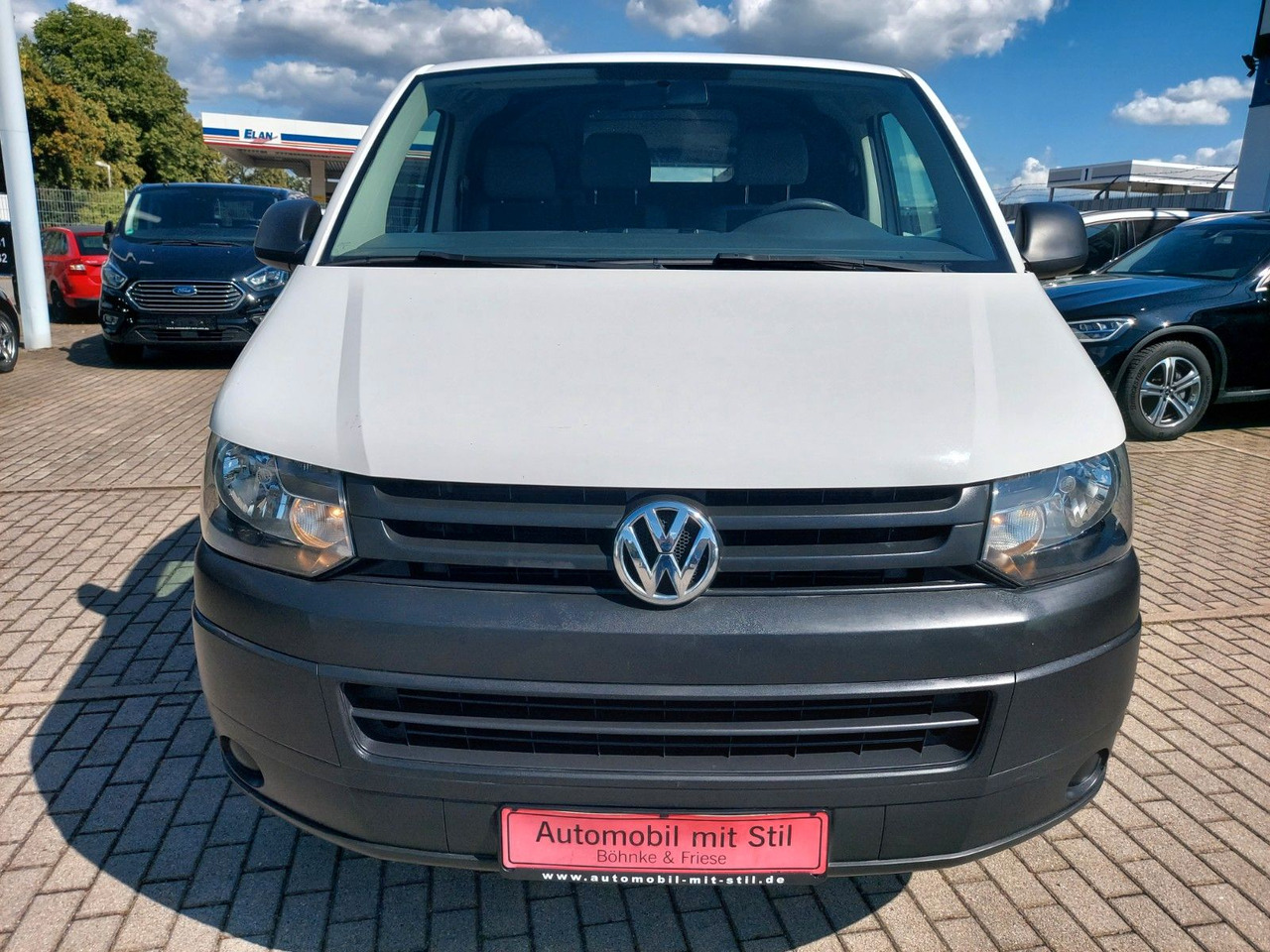 Volkswagen T5 Transporter Kasten Kombi lang Klima - Transport de personnes: photos 3 Volkswagen T5 Transporter Kasten Kombi lang Klima - Transport de personnes: photos 3