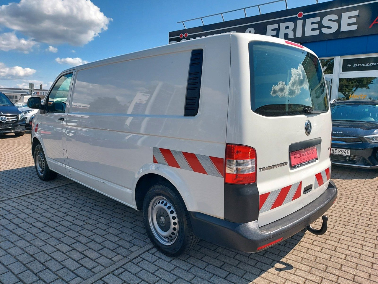 Volkswagen T5 Transporter Kasten Kombi lang Klima - Transport de personnes: photos 5 Volkswagen T5 Transporter Kasten Kombi lang Klima - Transport de personnes: photos 5